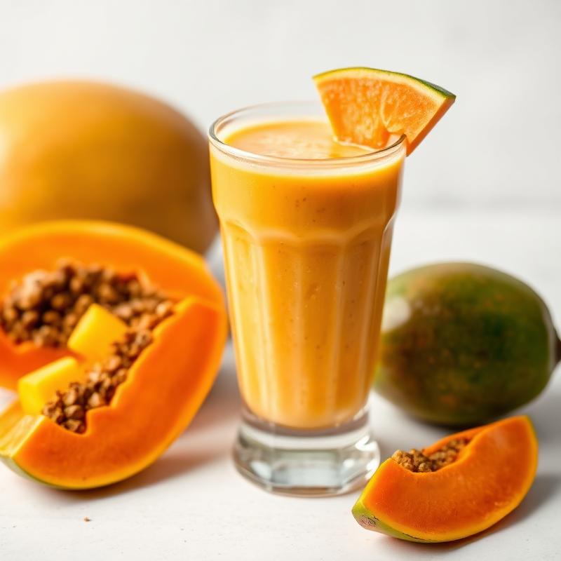 Batido tropical